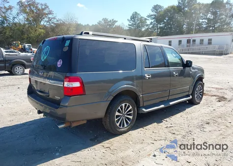 2016 Ford Expedition El Xlt из США, поврежденный, VIN 1FMJK1JT1GEF20892